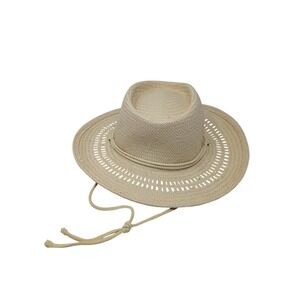 Biltmore for Madewell Toyo Straw Wide Brim Sun Hat Boho Summer Beach Western